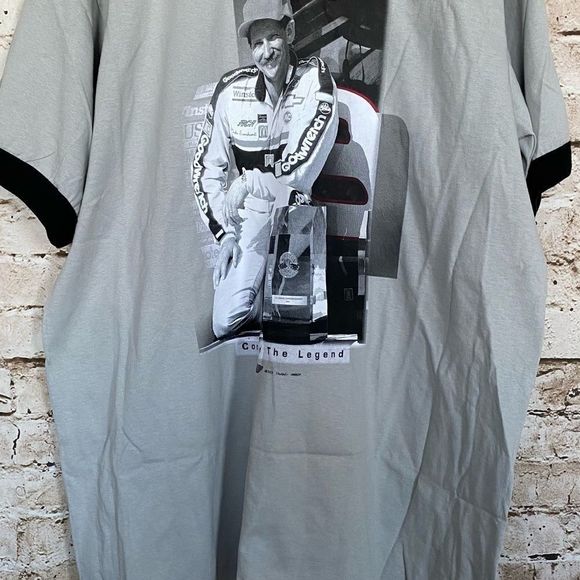 DALE Earnhardt Winners Circle Sz XL Graphic Tee 1990 Taladega NWT - Picture 3 of 9